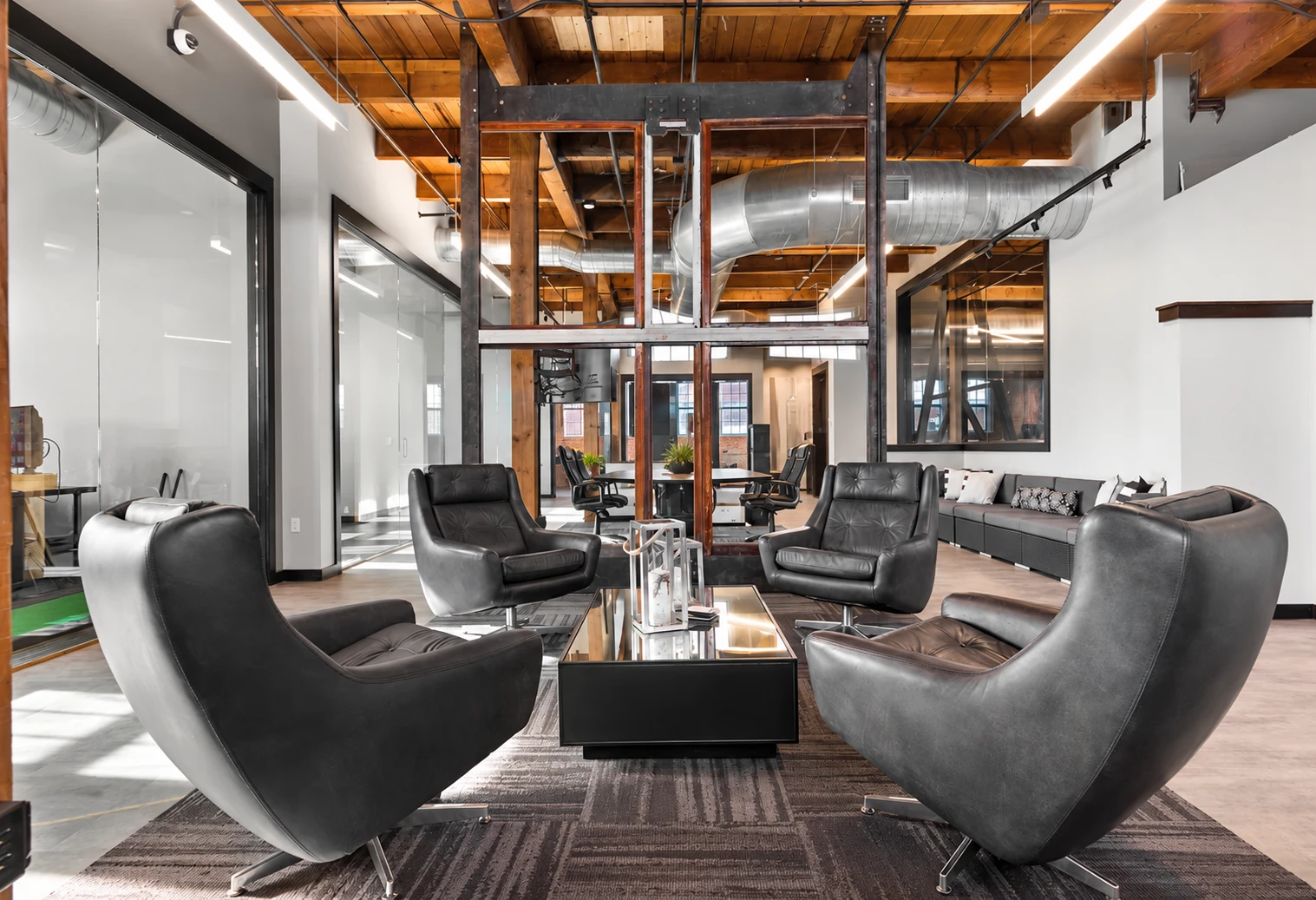 Interior of the Griffin Development building at 2223 Montana Avenue in Billings